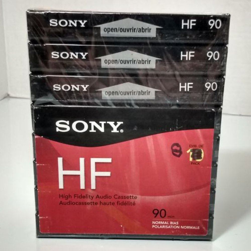 Host Pick!! Sony FH Audio Cassette (8)